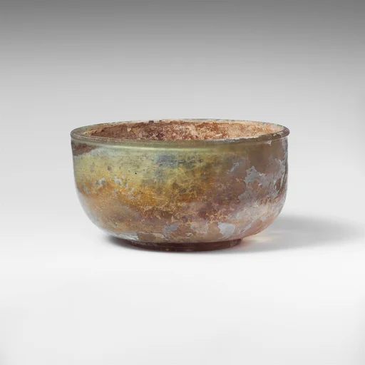 Glass bowl