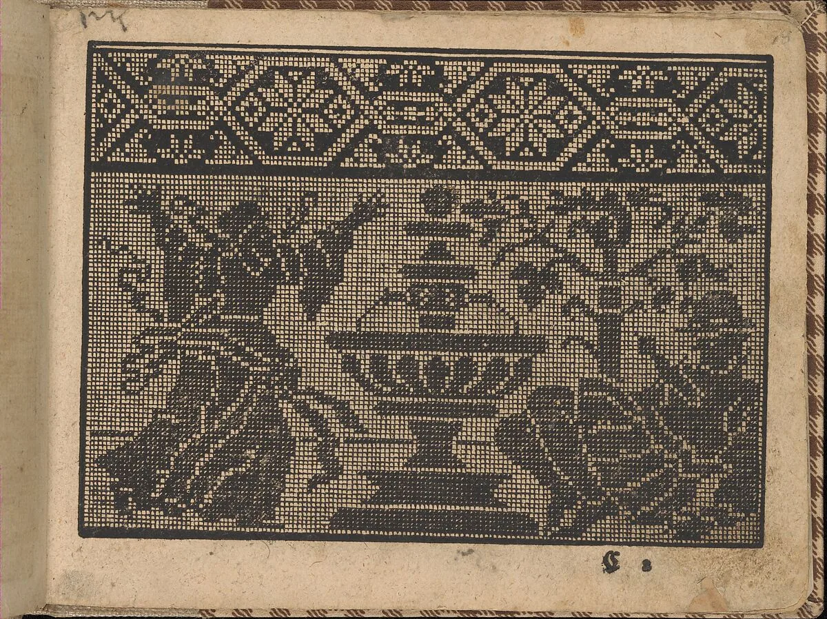New Künstlichs Modelbuch (Page 10 recto) — Bernhard Jobin