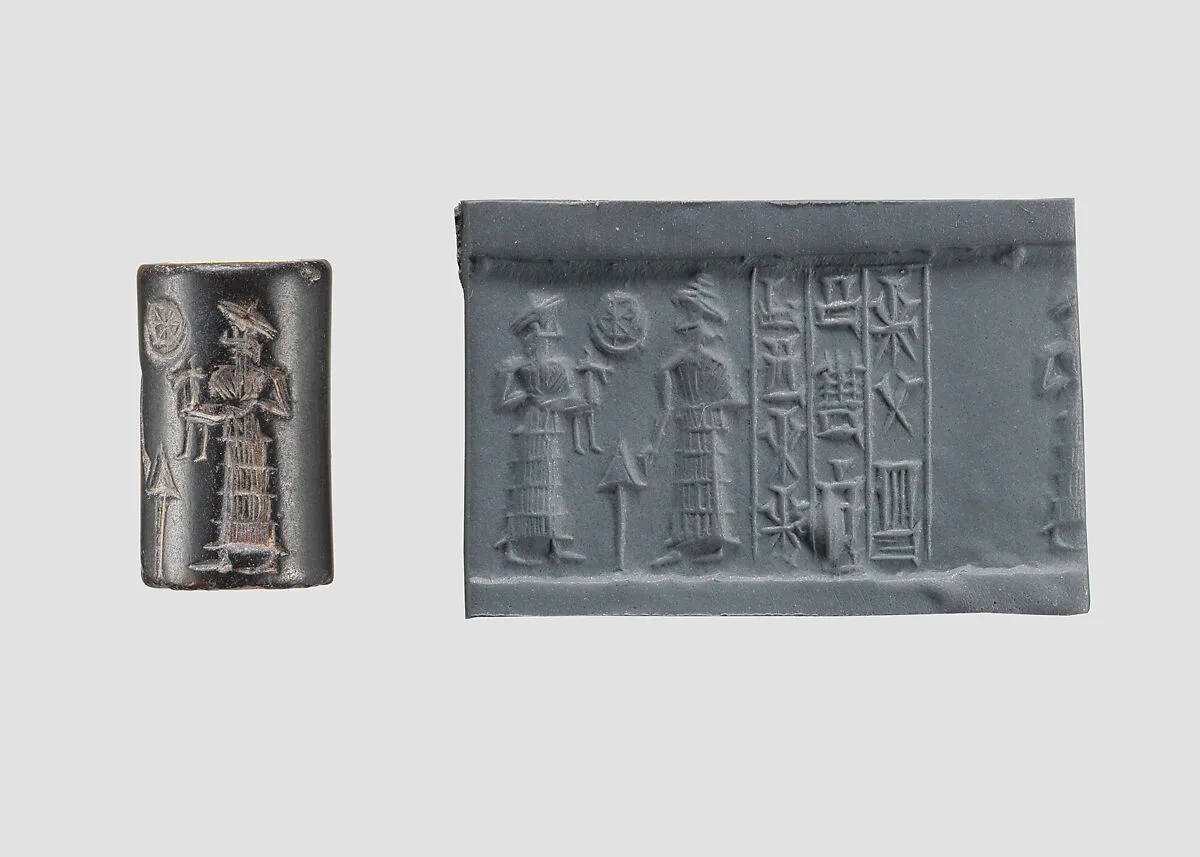 Cylinder seal — Unknown