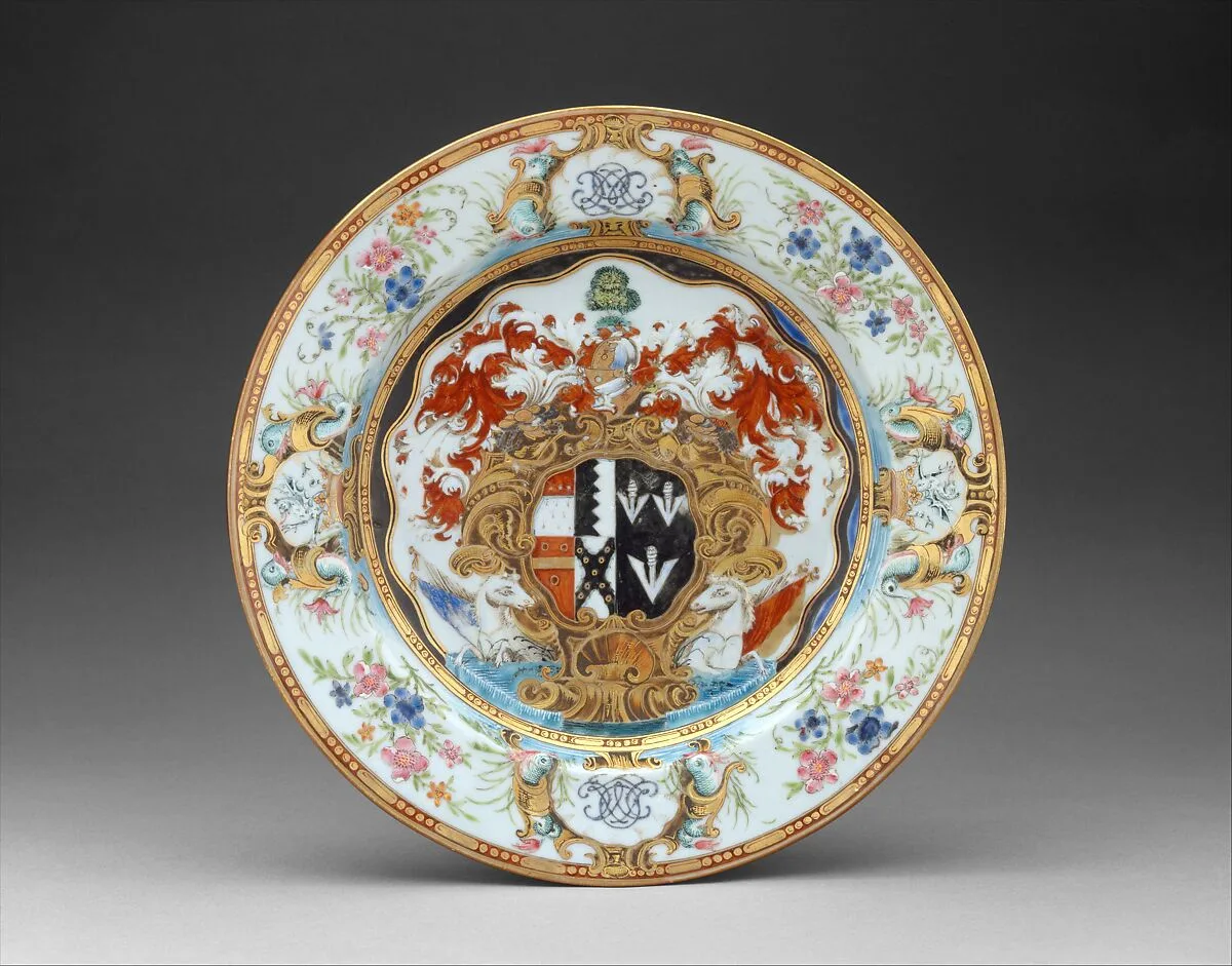 Plate — Unknown