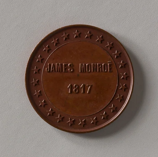 Token of James Monroe