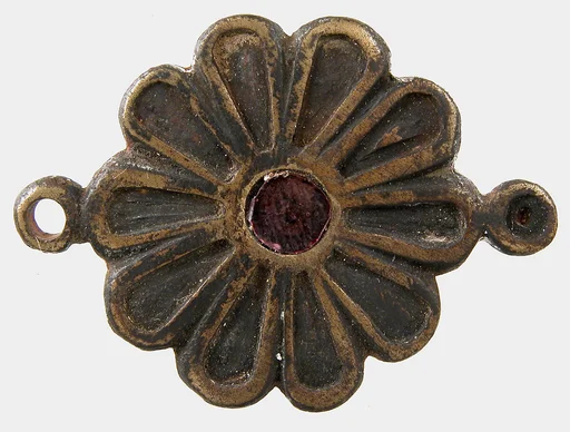 Disk Brooch
