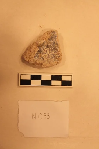 Stucco Fragment