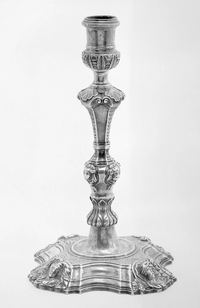 Pair of candlesticks — Robert Calderwood