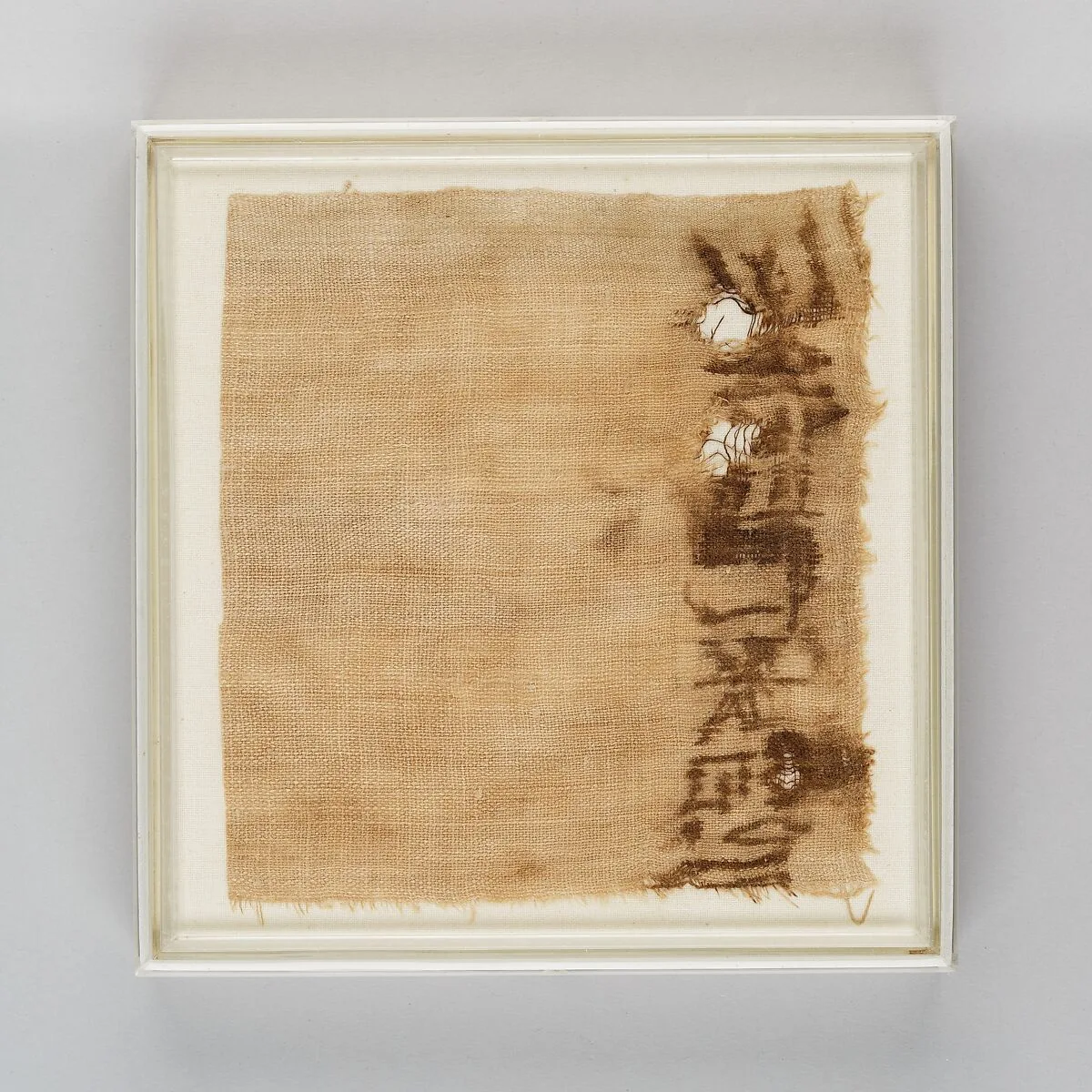 Linen mark — Unknown