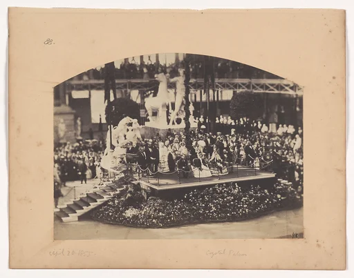 The Visit of the Emperor and Empress to the Crystal Palace
