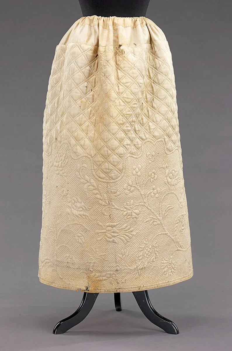 Wedding petticoat — Unknown