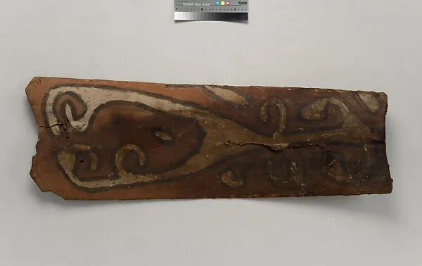 Painting from a Ceremonial House Ceiling — Unknown