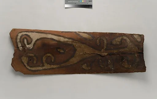 Painting from a Ceremonial House Ceiling