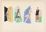 Plate 2 from Sonia Delaunay: ses peintures, ses objets, ses tissus simultanés, ses modes