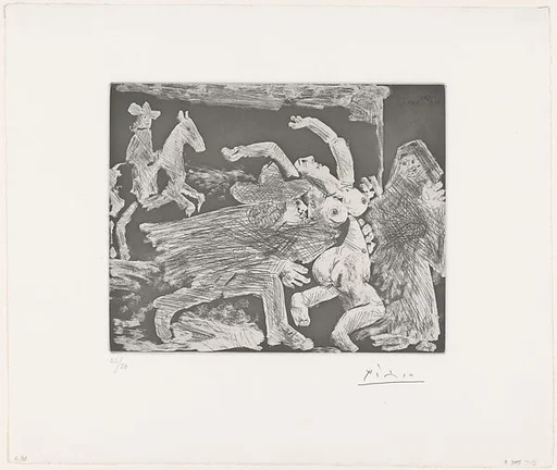 Cèlestine, Abduction, from 347 Suite