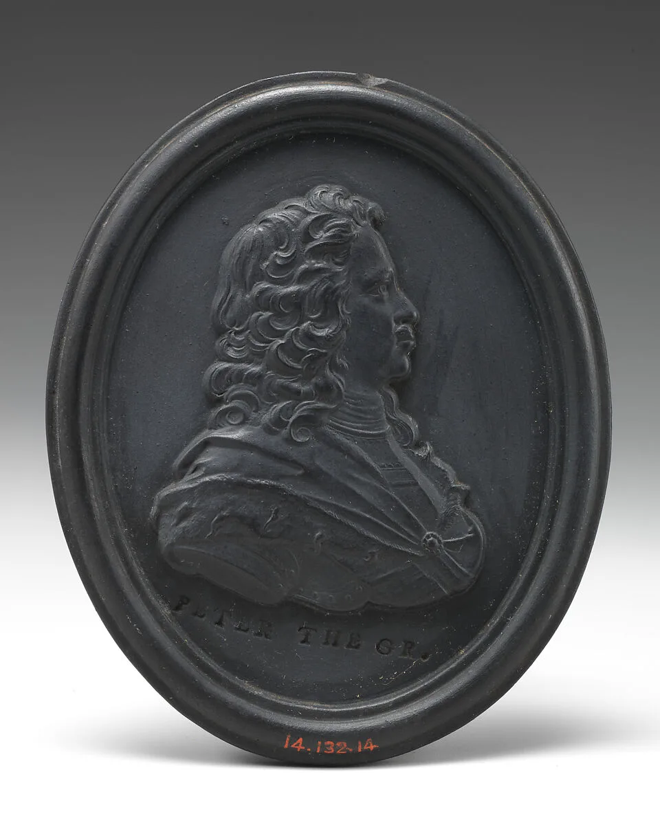 Czar Peter the Great of Russia (1672–1725) — Wedgwood and Bentley
