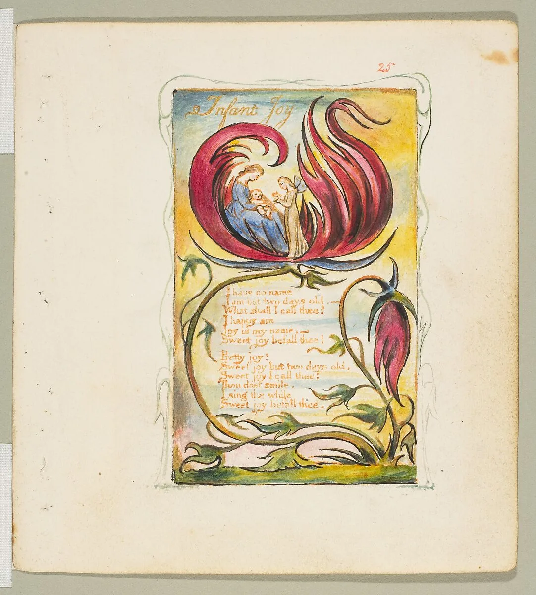 Songs of Innocence: Infant Joy — William Blake