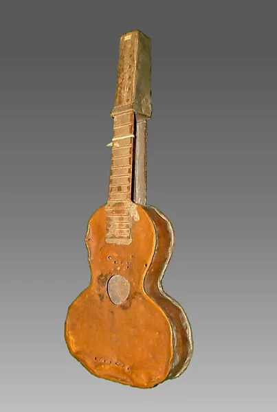 European Double Guitar — Unknown
