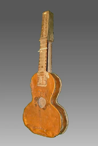 European Double Guitar