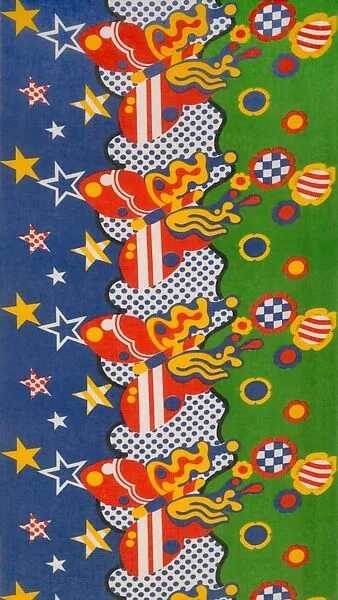 Farfalla Textile — Andrea Branzi|Poltronova|ARCHIZOOM