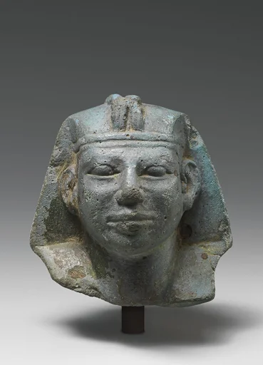 Head of a Kushite King