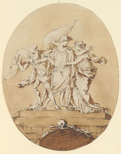 Allegorical Design for a Tomb