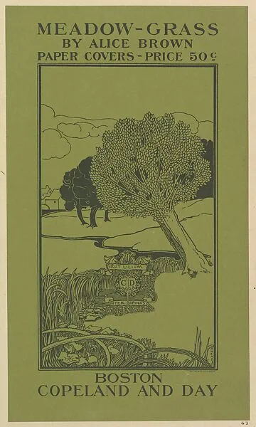 Meadow Grass — Louis John Rhead|Copeland and Day|G. H. Walker & Co. Lithography