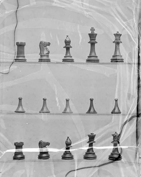 Chess set — Unknown