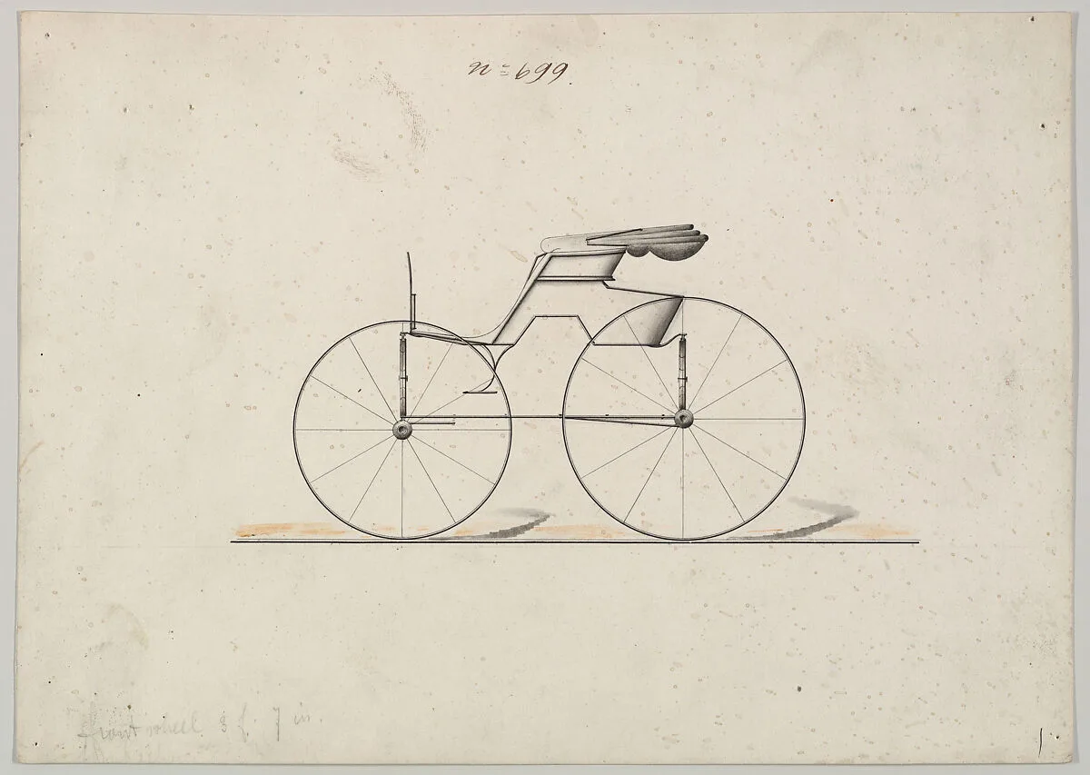 Road Wagon #699 — Brewster & Co.