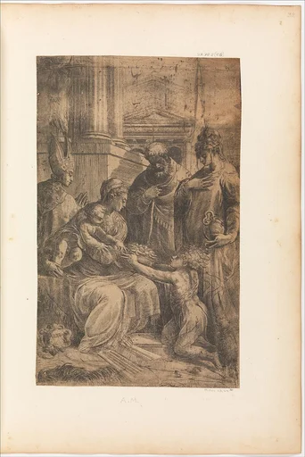 Holy Family with Saints