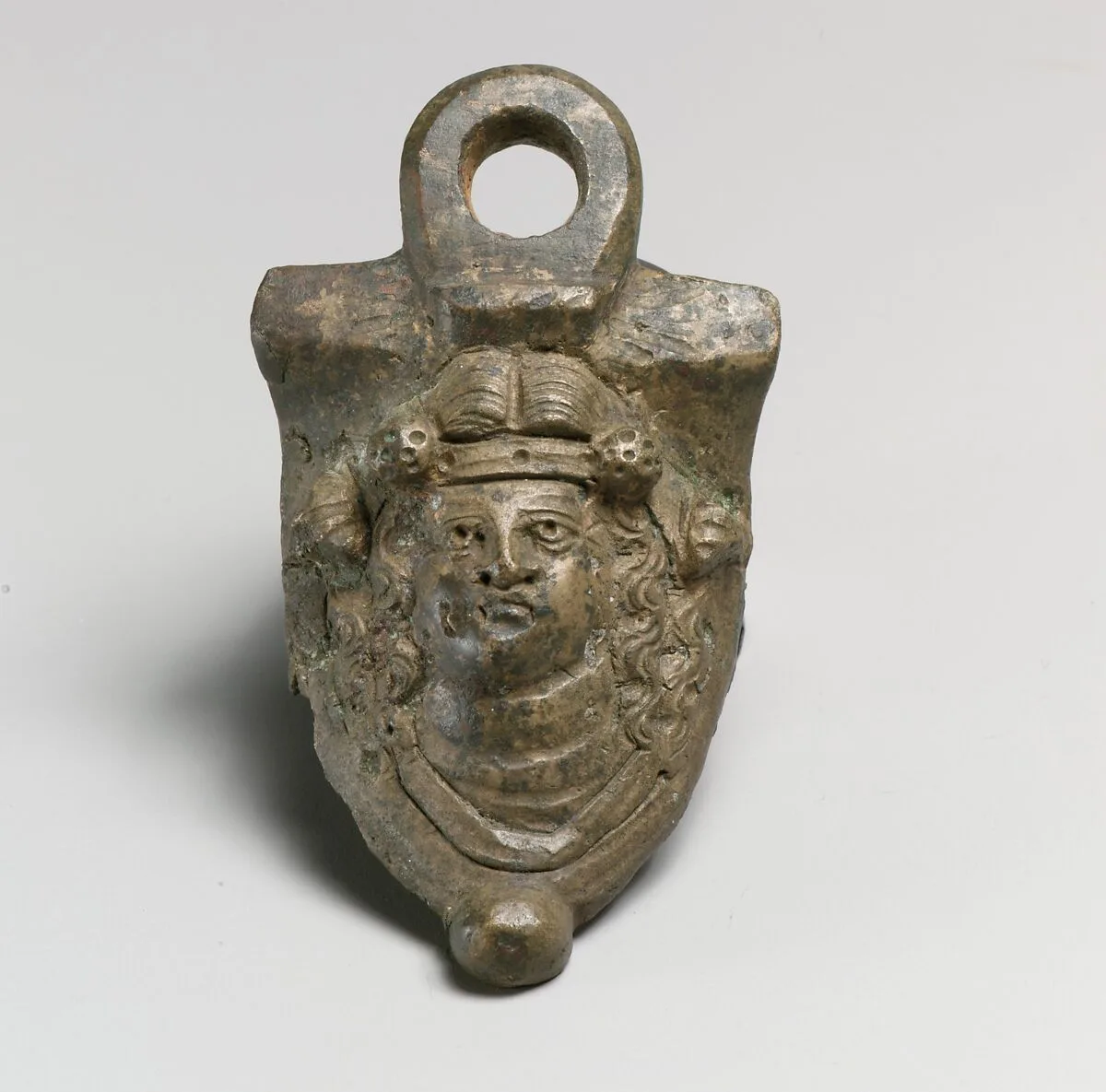 Bronze handle attachment — Unknown