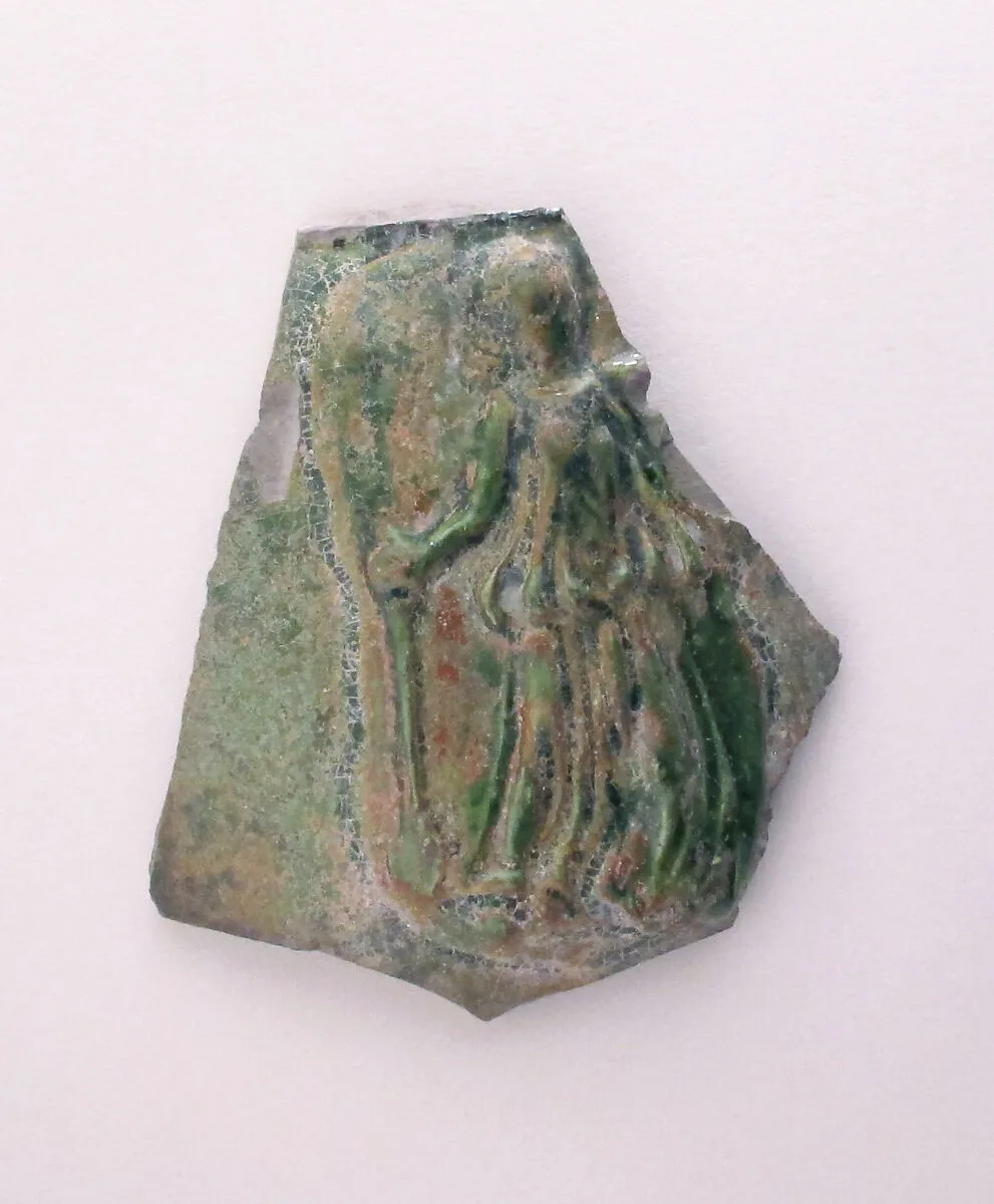 Vase fragment — Unknown