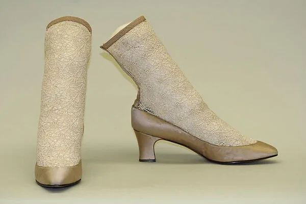 Evening boots — Herbert Levine Inc.