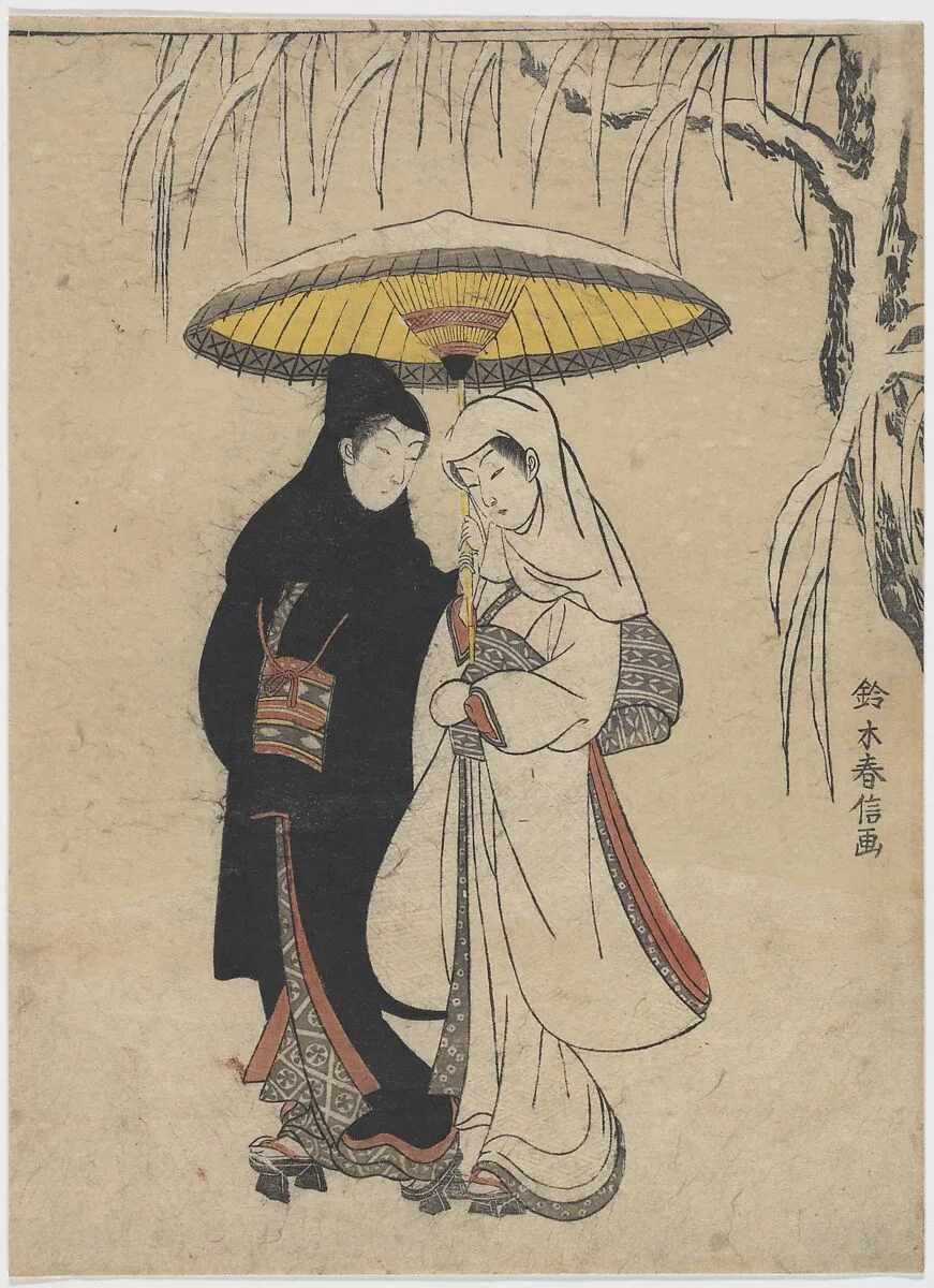 Untitled — Suzuki Harunobu