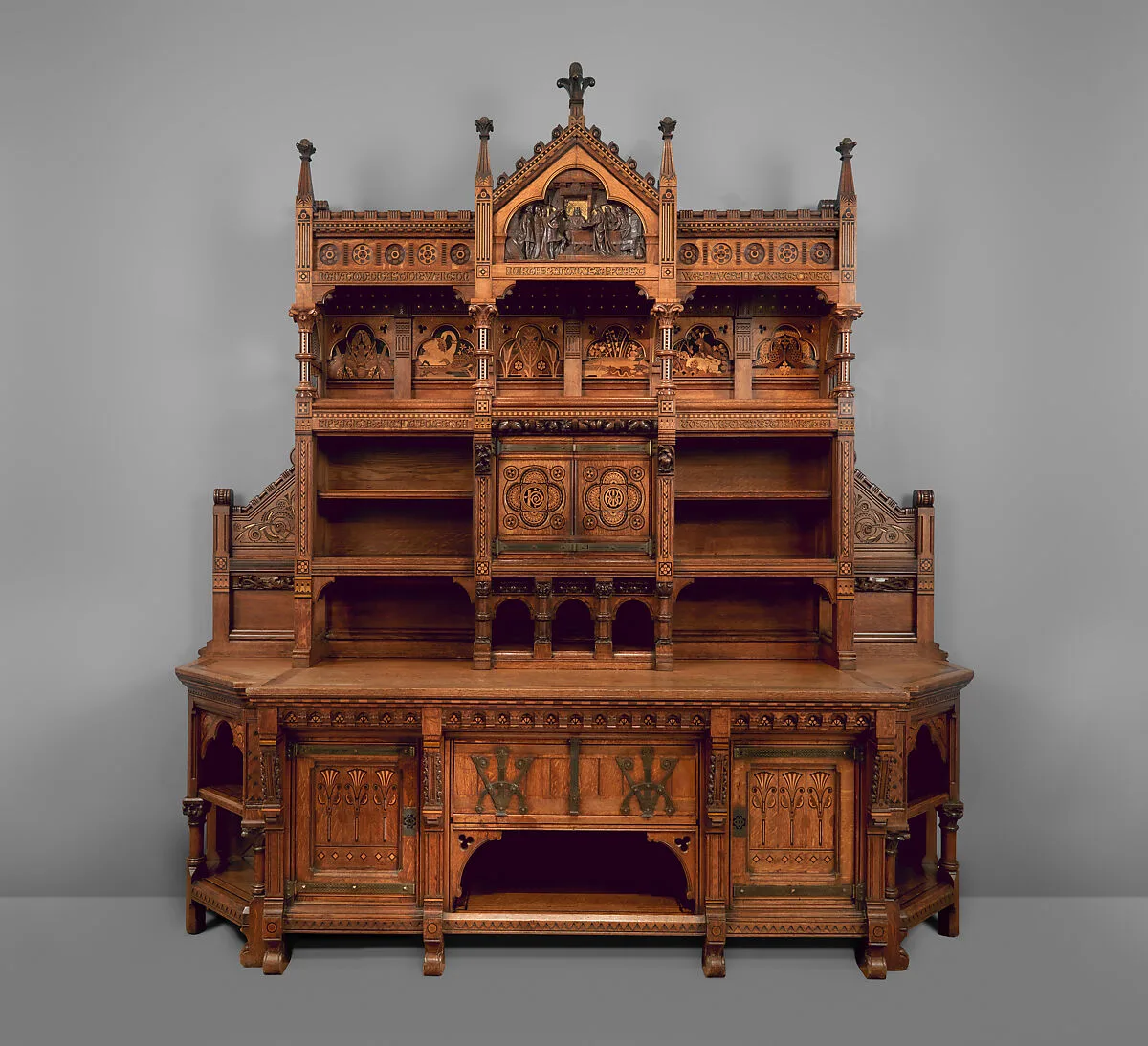 Sideboard, also known as the Pericles Dressoir — Holland & Sons|Bruce J. Talbert