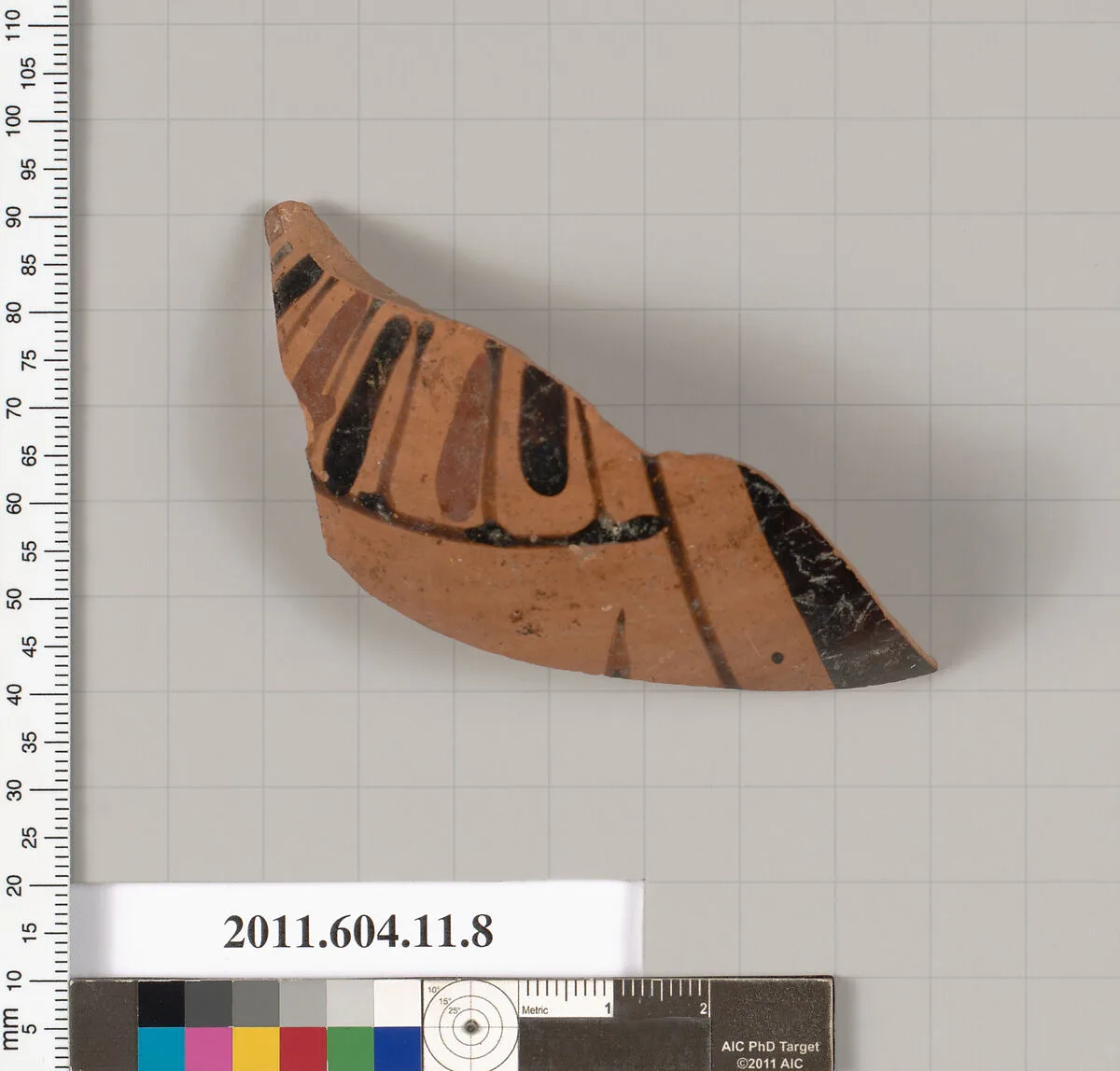 Terracotta fragment of an amphora (jar)? — Unknown