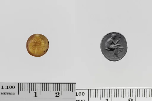 Sard ring stone