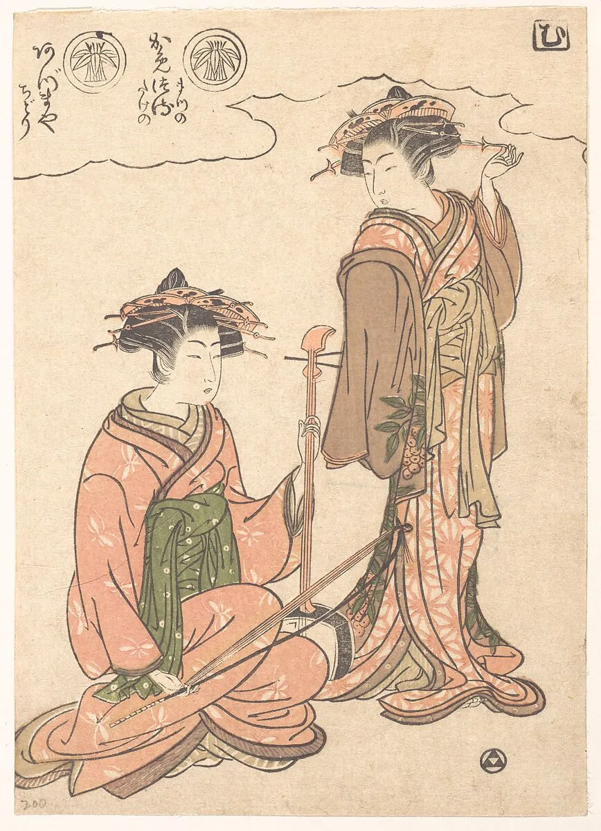 Untitled — Isoda Koryūsai