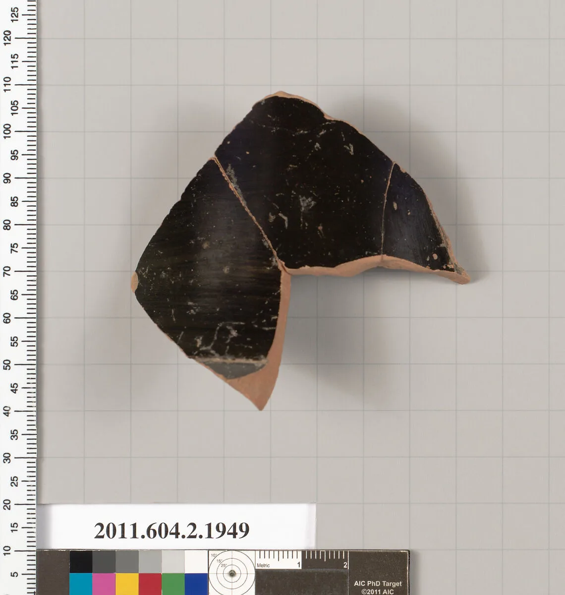 Terracotta fragment of a Nolan neck-amphora (jar) — Unknown