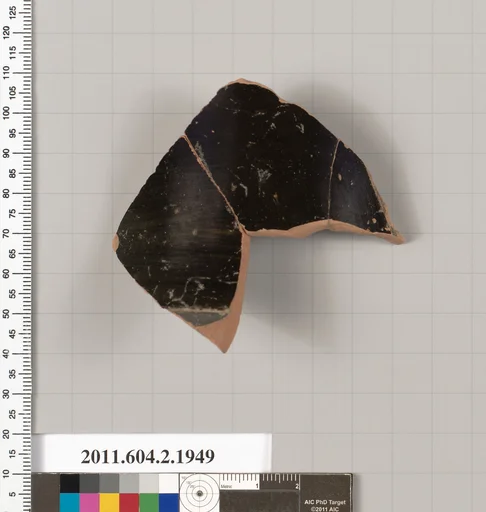 Terracotta fragment of a Nolan neck-amphora (jar)