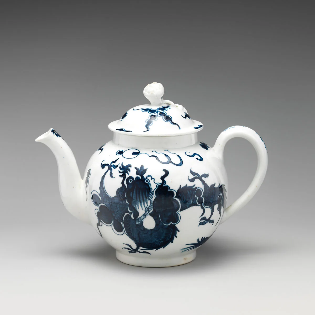 Teapot — Lowestoft