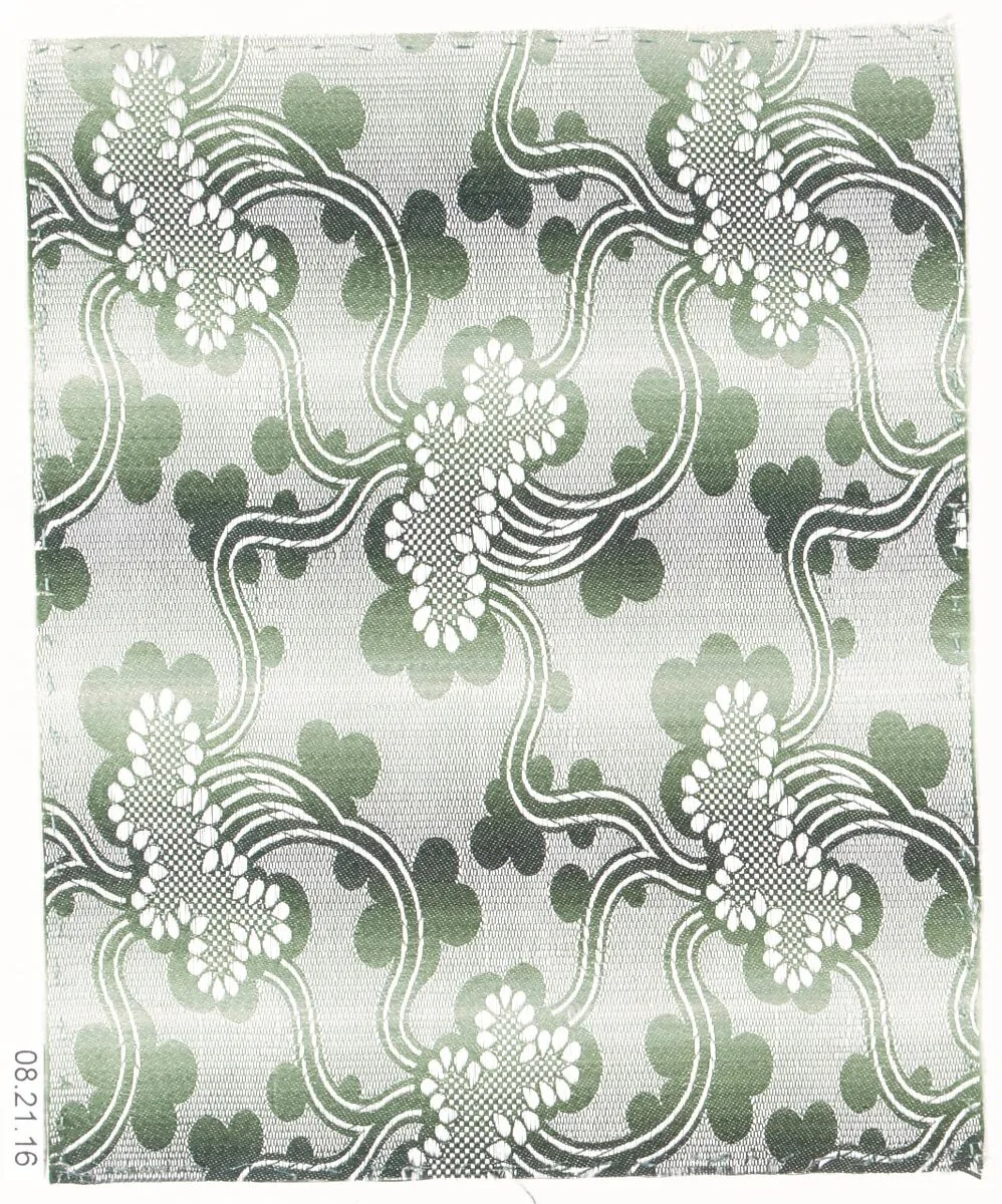 Textile sample — J. Claude Frères & Co.|Unknown Designer