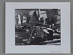 Shark Fin atop Pneumatic “Underwater Sled; feature film, “Jaws2” — Robert Cumming
