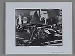 Shark Fin atop Pneumatic “Underwater Sled; feature film, “Jaws2”