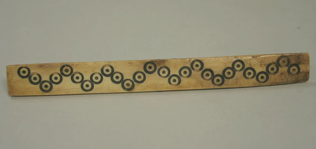 Incised Bone Balance Beam — Unknown