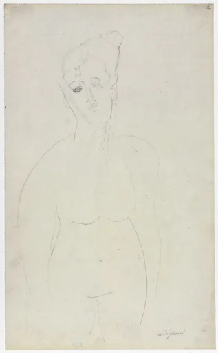 Torso of a Nude Woman