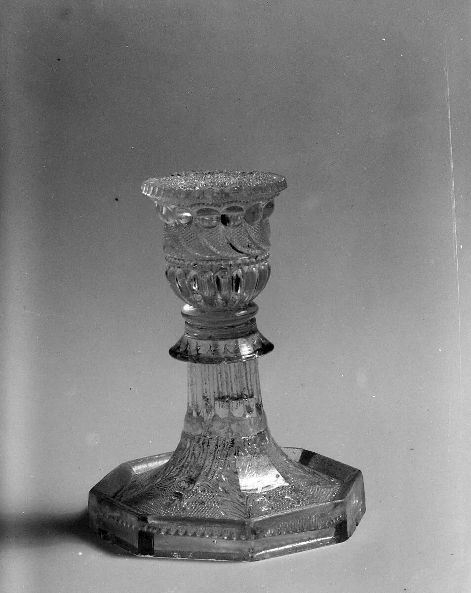 Candlestick — Boston & Sandwich Glass Company