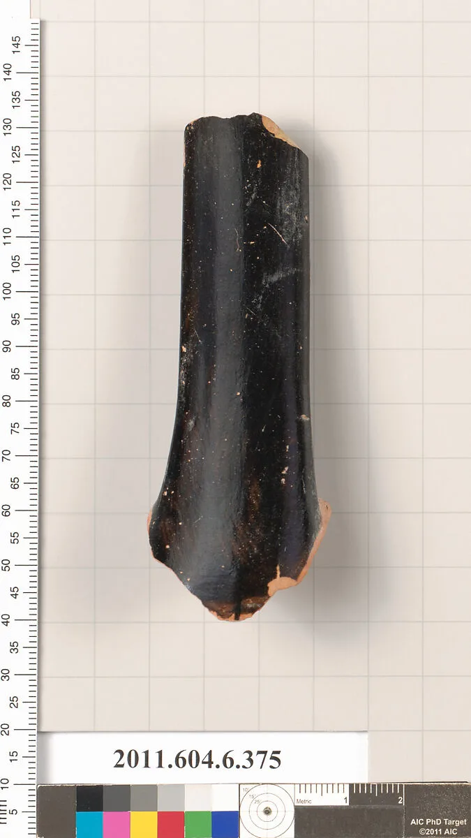 Terracotta fragment of a pelike (jar)? — Unknown