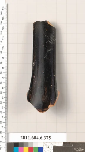 Terracotta fragment of a pelike (jar)?