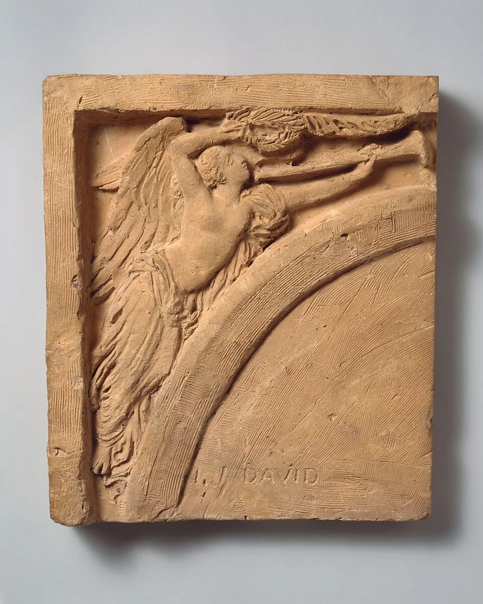 Fame (one of a pair) — Pierre Jean David d'Angers