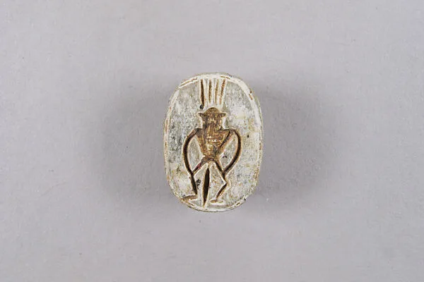 Scarab with Representation of Bes — Unknown