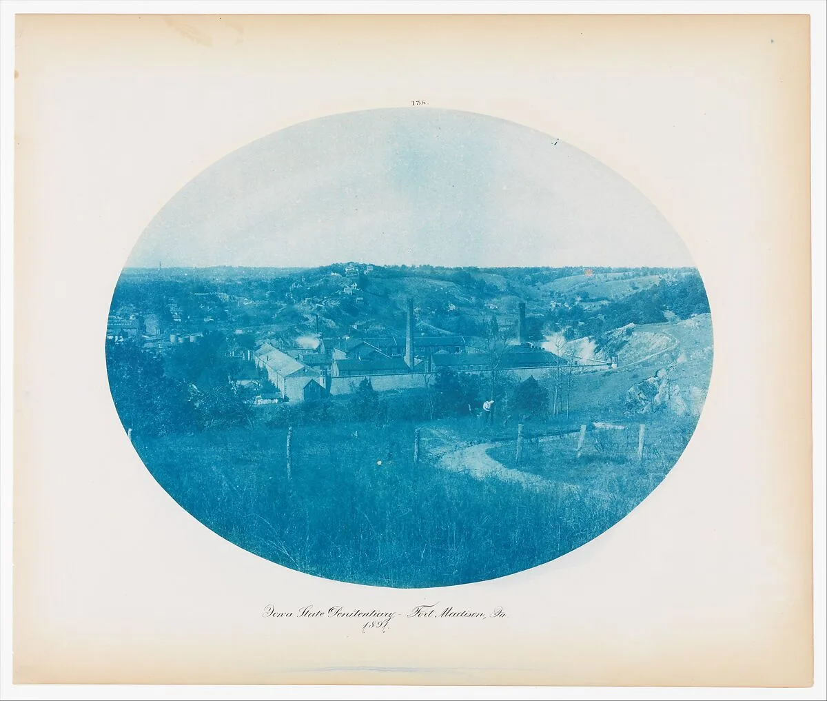 No. 135. Iowa State Penitentiary - Fort Madison, Iowa — Henry P. Bosse