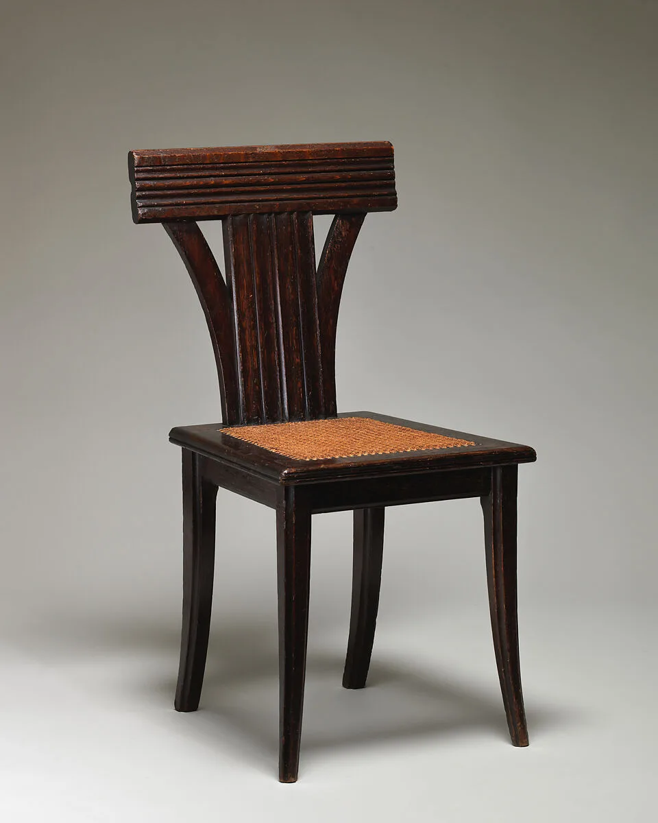 Side chair — Gillow & Co.|George Edmund Street
