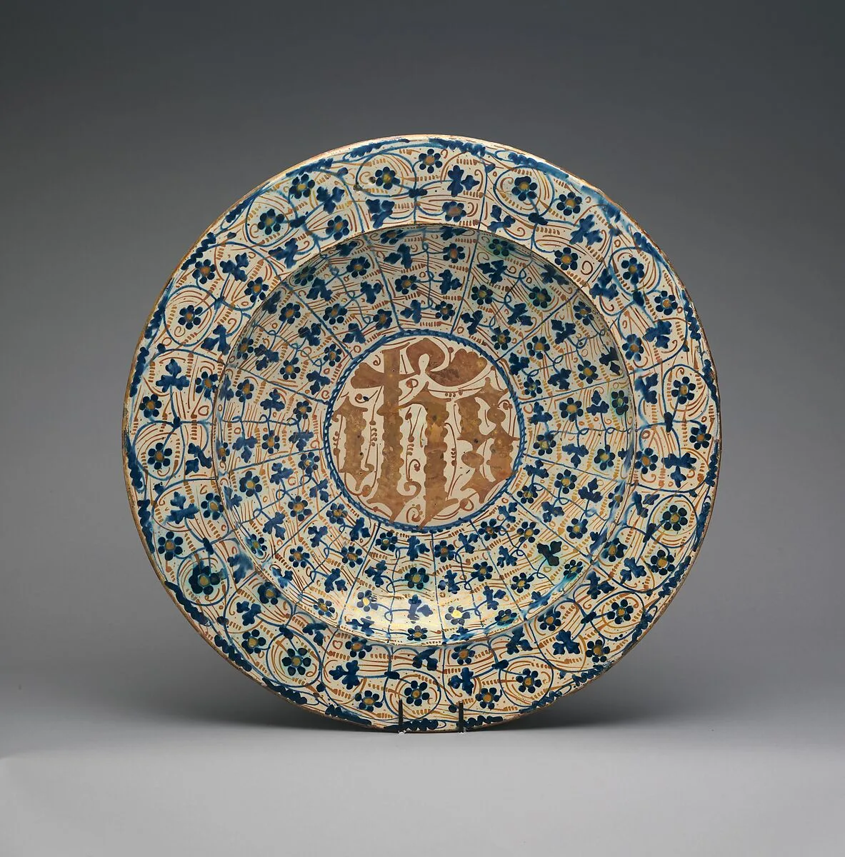 Plate — Unknown